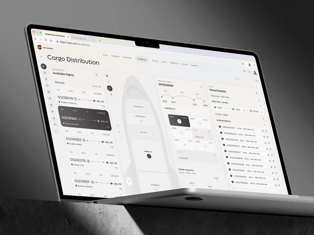 Cargo Management System