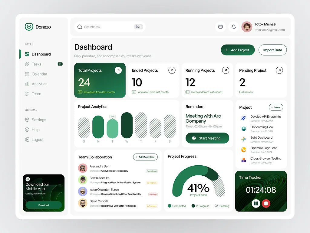 Enterprise ERP System