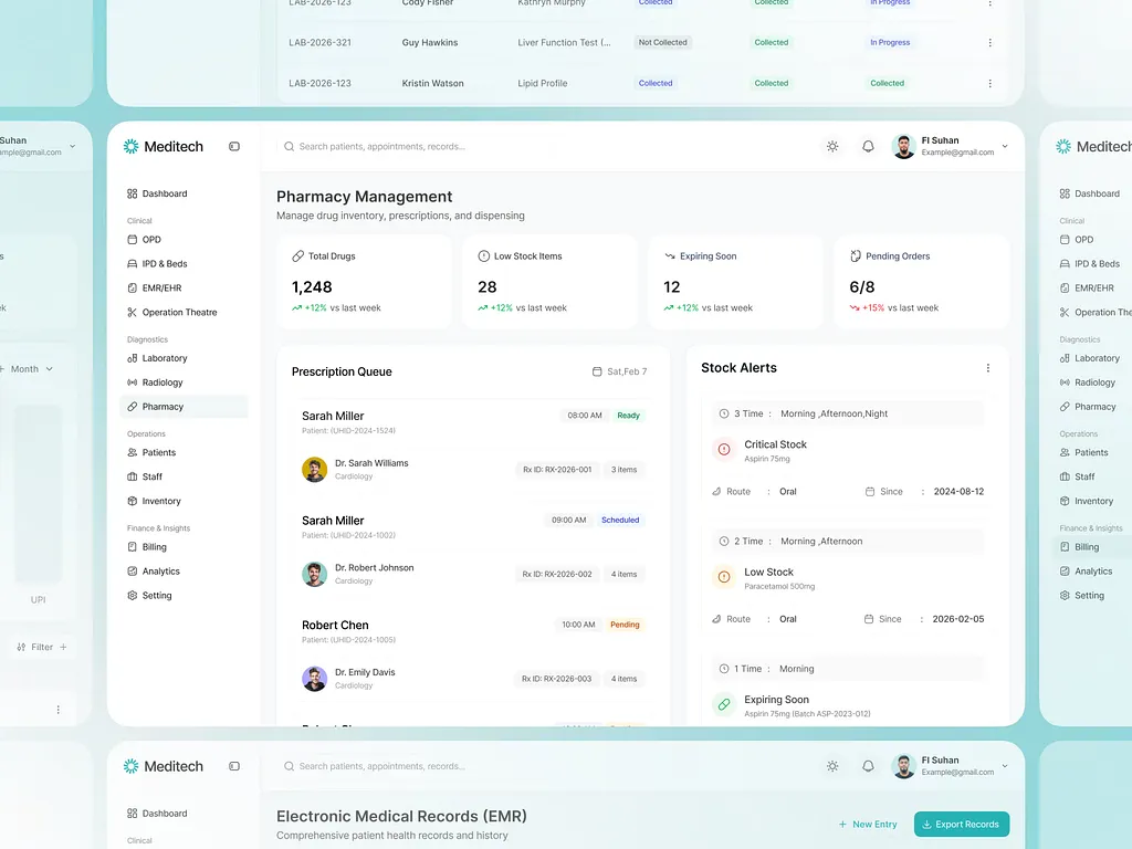 Pharmacy Management System
